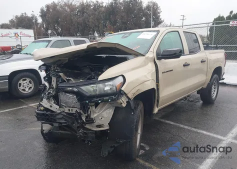 2024 Chevrolet Colorado 2Wd Wt z USA, uszkodzony, nr VIN 1GCPSBEK0R1180165